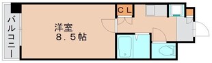 パティオス東公園の物件間取画像